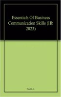 Essentials Of Business Communication Skills (Hb 2023)