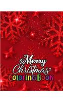 Merry Christmas Coloring Book