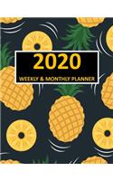 2020 Planner Weekly And Monthly