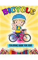 Bicycle Coloring Book For Kids: Unique Gift Ideas For Preschool Students Kids Coloring Book Gift For Christmas