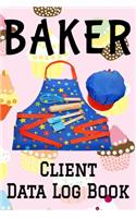 Baker Client Data Log Book
