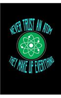 Never Trust An Atom. They Make Up Everything