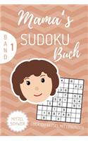 Mama's Sudoku Buch Über 100 Rätsel Mit Lösungen Mittel Schwer Band 1