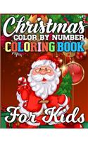 Christmas Color By Number Coloring Book for Kids: A Christmas Activity Book Full of Coloring, Matching, Mazes, Drawing, Crosswords, Word Searches, Color by Number & More! (Creative & Unique Activity