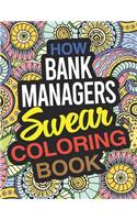 How Bank Managers Swear Coloring Book