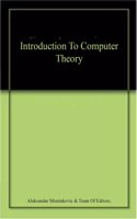 Introduction To Computer Theory