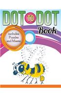 Dot To Dot Book includes Puzzles and Mazes