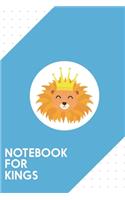 Notebook for Kings