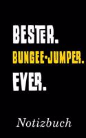 Bester Bungee-Jumper Ever Notizbuch
