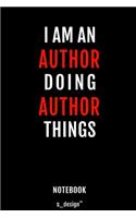 Notebook for Authors / Author