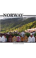 Norway Calendar 2020: 16 Month Calendar