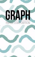 Graph Paper Composition: Graph Paper 6" x 9" Cute Sea Quad Ruled 5x5, Grid Paper for school student, office, kids Notebooks