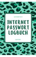 Internet Passwort Logbuch