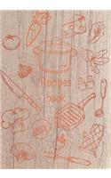 Recipes book