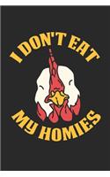 I Don't Eat My Homies