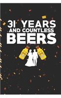 31 Years and Countless Beers