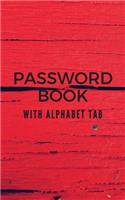 Password Book with Tabs Keeper And Organizer You All Password Notebook