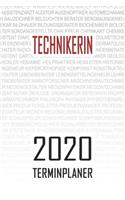 Technikerin - 2020 Terminplaner