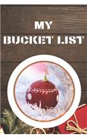My Bucket List
