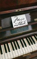 Music Notebook: The perfect Journal for Composition & Songwriting
