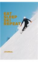 Eat Sleep Ski Repeat Journal