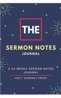 The Sermon Notes Journal