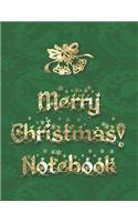 Merry Christmas! Notebook