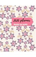 2020 Planner Monthly and Weekly