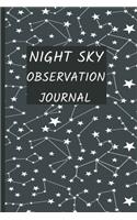 Night Sky Observation Journal