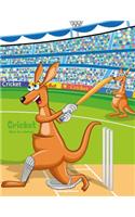 Cricket libro de colorear 1