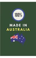 100% Made in Australia