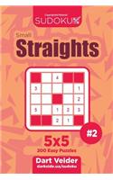 Sudoku Small Straights - 200 Easy Puzzles 5x5 (Volume 2)