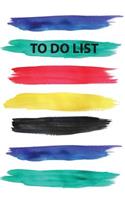 To Do List: Planner Get Shit Done Notepad, School Home Office Time Management Journal Writing Notebook Daily List Diary Schedule Record, Memory Improvement, 6 x(2 Planner Journal Schedule to Do List Memory Improvement)