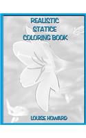 Realistic Statice Coloring Book