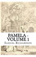 Pamela - Volume 1