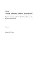 Optimization and Guidance of Flight Trajectories in the Presence of Windshear