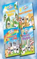 Yoohoo & Friends x4 Storybooks