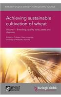 Achieving Sustainable Cultivation of Wheat Volume 1