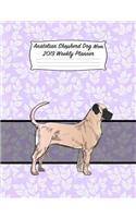 Anatolian Shepherd Dog Mom 2019 Weekly Planner: Appointment Calendar Organizer Note Book for Dog and Puppy Lovers