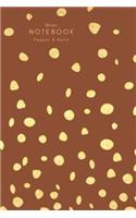 Brown Notebook