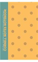 Cornell Notes Notebook - 365 Page Avid Cornell Notes Unnumbered Planner