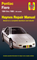 Pontiac Fiero 1984 Thru 1988 Haynes Repair Manual
