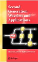 Second Generation Wavelets and Applications