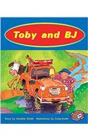 Toby and BJ PM Level 15 Set A Orange