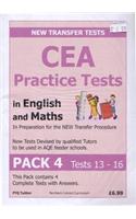 CEA Practice Tests in English and Maths