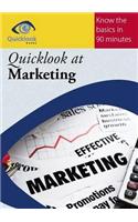 Quicklook at Marketing