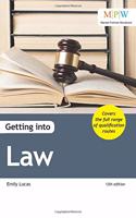 Getting into Law