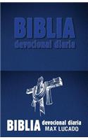 Biblia Devocional Diaria - Azúl