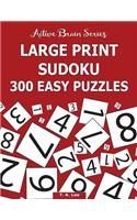 Large Print Sudoku