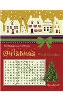 Christmas Word Searches: 100 Large Print Puzzles